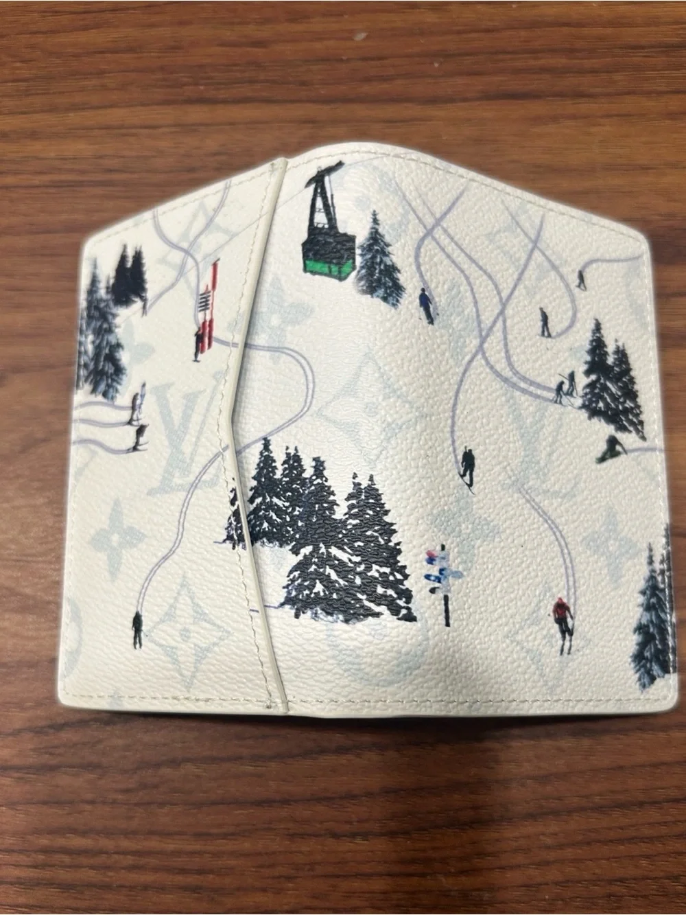 Louis Vuitton Ski White Pocket Organizer